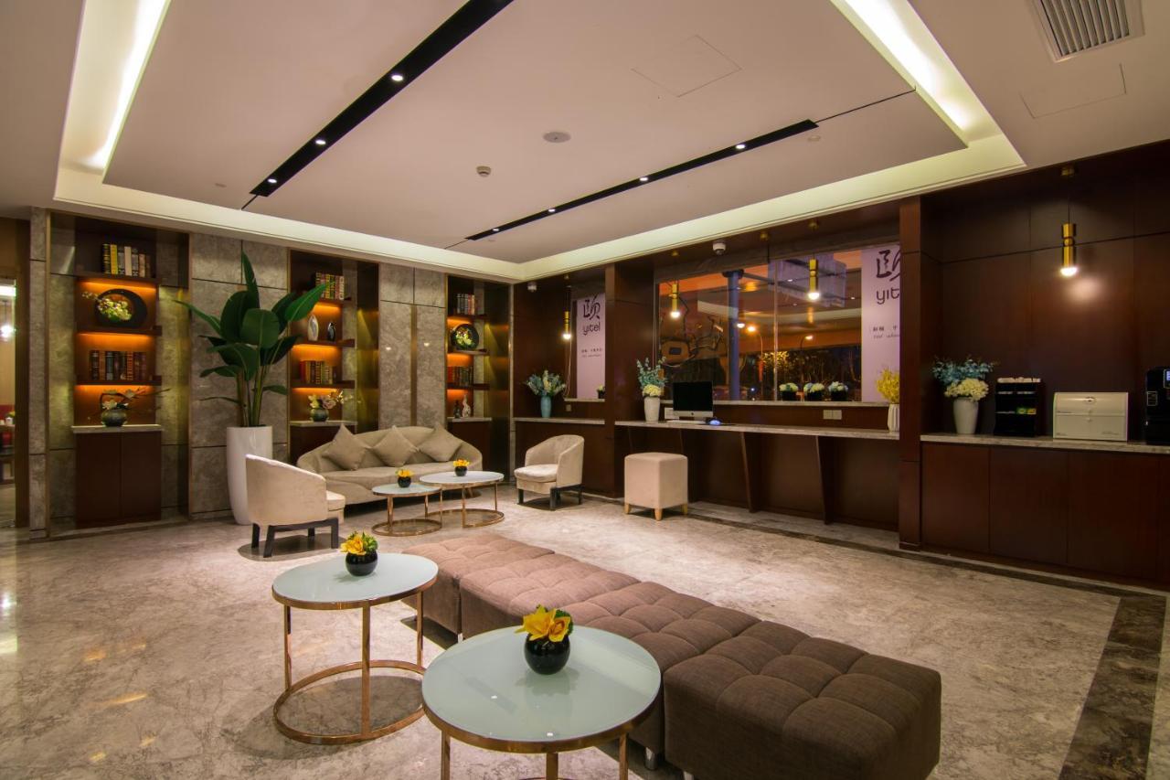 Yitel Hotel Şanghay Dış mekan fotoğraf
